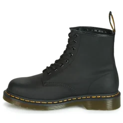 Dr. Martens - 1460 BLACK GREASY Noir Online