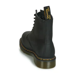 Dr. Martens - 1460 BLACK GREASY Noir Online