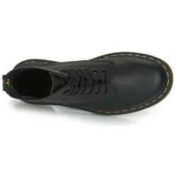Dr. Martens - 1460 BLACK GREASY Noir Online