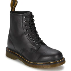 Dr. Martens - 1460 BLACK NAPPA< Bottines / Boots