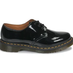 Dr. Martens - 1461 BLACK PATENT LAMPER Noir Clearance