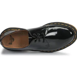 Dr. Martens - 1461 BLACK PATENT LAMPER Noir Clearance