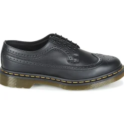 Dr. Martens - 3989 BROGUE BLACK SMOOTH< Derbies & Richelieu