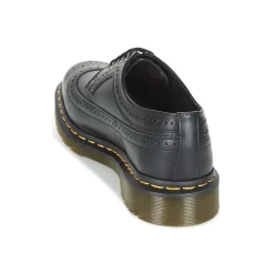 Dr. Martens - 3989 BROGUE BLACK SMOOTH< Derbies & Richelieu