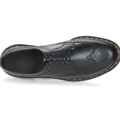 Dr. Martens - 3989 BROGUE BLACK SMOOTH< Derbies & Richelieu
