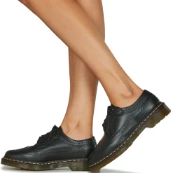 Dr. Martens - 3989 BROGUE BLACK SMOOTH< Derbies & Richelieu