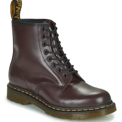 Dr. Martens - 1460 BURGUNDY SMOOTH< Bottines / Boots
