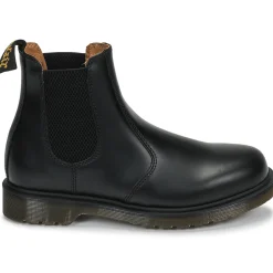 Dr. Martens Bottines / Boots^- 2976 CHELSEA BLACK SMOOTH