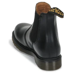 Dr. Martens Bottines / Boots^- 2976 CHELSEA BLACK SMOOTH