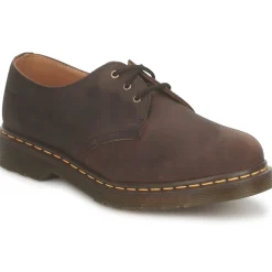 Dr. Martens - 1461 DARK BROWN CRAZY HORSE Marron Sale
