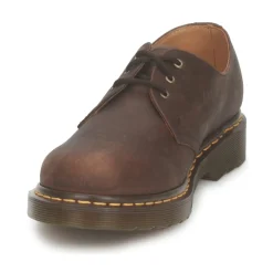 Dr. Martens - 1461 DARK BROWN CRAZY HORSE Marron Sale