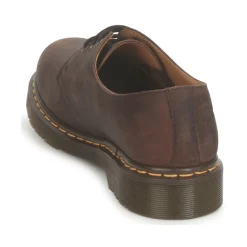Dr. Martens - 1461 DARK BROWN CRAZY HORSE Marron Sale