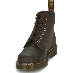 Dr. Martens - 101 DARK BROWN CRAZY HORSE< Bottines / Boots