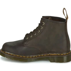Dr. Martens - 101 DARK BROWN CRAZY HORSE< Bottines / Boots