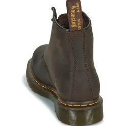 Dr. Martens - 101 DARK BROWN CRAZY HORSE< Bottines / Boots