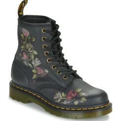 Dr. Martens Bottines / Boots^- 1460 DECAYED ROSES  CLASSIC TUMBLED NAPPA