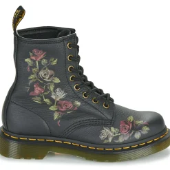 Dr. Martens Bottines / Boots^- 1460 DECAYED ROSES  CLASSIC TUMBLED NAPPA