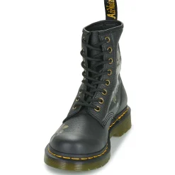 Dr. Martens Bottines / Boots^- 1460 DECAYED ROSES  CLASSIC TUMBLED NAPPA