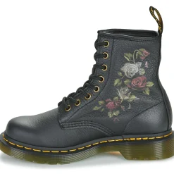 Dr. Martens Bottines / Boots^- 1460 DECAYED ROSES  CLASSIC TUMBLED NAPPA