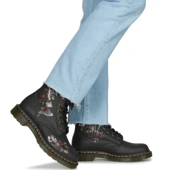 Dr. Martens Bottines / Boots^- 1460 DECAYED ROSES  CLASSIC TUMBLED NAPPA