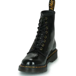Dr. Martens - 1460 DISTRESSED PATENT< Bottines / Boots
