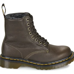 Dr. Martens Bottines / Boots^- 1460 DMS OLIVE GRIZZLY