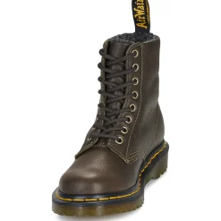 Dr. Martens Bottines / Boots^- 1460 DMS OLIVE GRIZZLY