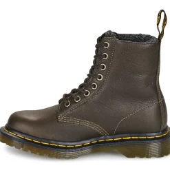 Dr. Martens Bottines / Boots^- 1460 DMS OLIVE GRIZZLY