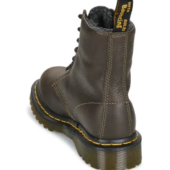 Dr. Martens Bottines / Boots^- 1460 DMS OLIVE GRIZZLY