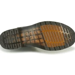 Dr. Martens - 1460 FLAMES Noir Outlet
