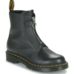 Dr. Martens - 1460 FRONT ZIP BLACK WANAMA Noir New