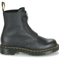 Dr. Martens - 1460 FRONT ZIP BLACK WANAMA Noir New
