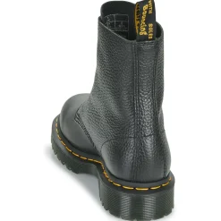 Dr. Martens - 1460 FRONT ZIP BLACK WANAMA Noir New