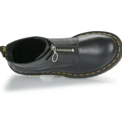 Dr. Martens - 1460 FRONT ZIP BLACK WANAMA Noir New