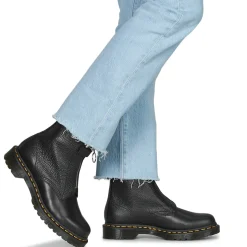 Dr. Martens - 1460 FRONT ZIP BLACK WANAMA Noir New