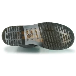 Dr. Martens - 1460 GUNMETAL WILD CROC EMBOSS< Bottines / Boots