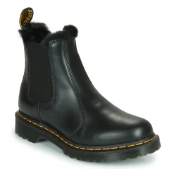 Dr. Martens - 2976 LEONORE DARK GREY ATLAS Noir Clearance