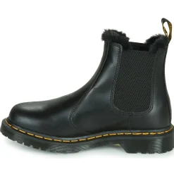 Dr. Martens - 2976 LEONORE DARK GREY ATLAS Noir Clearance