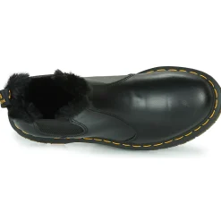 Dr. Martens - 2976 LEONORE DARK GREY ATLAS Noir Clearance