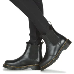 Dr. Martens - 2976 LEONORE DARK GREY ATLAS Noir Clearance