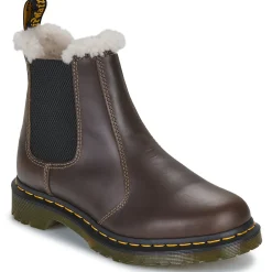Dr. Martens - 2976 LEONORE DARK KAKHI ORLEANS Marron Sale