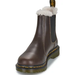 Dr. Martens - 2976 LEONORE DARK KAKHI ORLEANS Marron Sale
