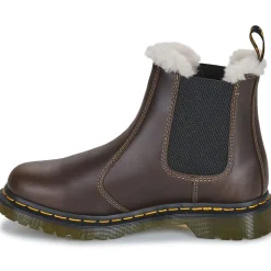 Dr. Martens - 2976 LEONORE DARK KAKHI ORLEANS Marron Sale