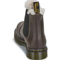 Dr. Martens - 2976 LEONORE DARK KAKHI ORLEANS Marron Sale