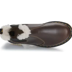 Dr. Martens - 2976 LEONORE DARK KAKHI ORLEANS Marron Sale