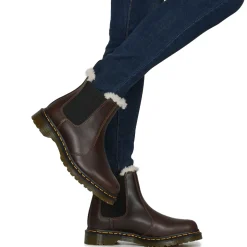 Dr. Martens - 2976 LEONORE DARK KAKHI ORLEANS Marron Sale