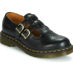 Dr. Martens - 8065 MARY JANE BLACK SMOOTH< Derbies & Richelieu