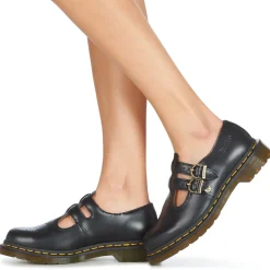 Dr. Martens - 8065 MARY JANE BLACK SMOOTH< Derbies & Richelieu