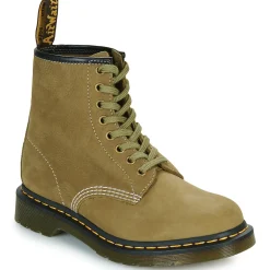 Dr. Martens Bottines / Boots^- 1460 MUTED OLIVE NUBUCK