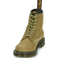 Dr. Martens Bottines / Boots^- 1460 MUTED OLIVE NUBUCK